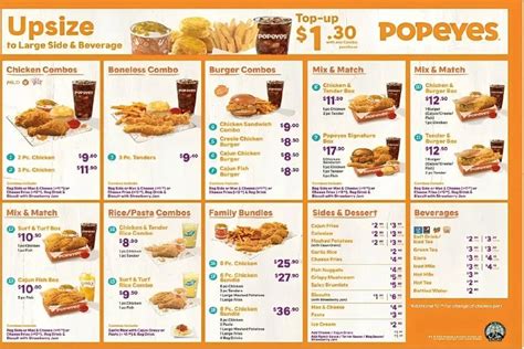 popeyes south holland|popeyes menu with prices.